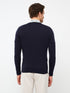 LC Waikiki Crew Neck Long Sleeve Men's Tricot Sweater